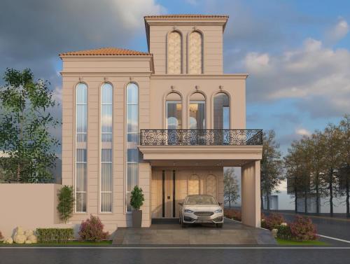 603 SOUTHERN DISTT , 8 M COR FRONT VIEW